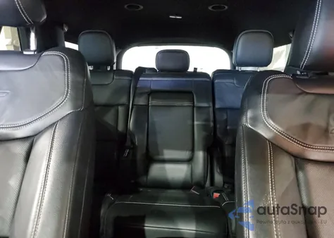 2021 Ford Explorer St из США, поврежденный, VIN 1FM5K8GC5MGC27336